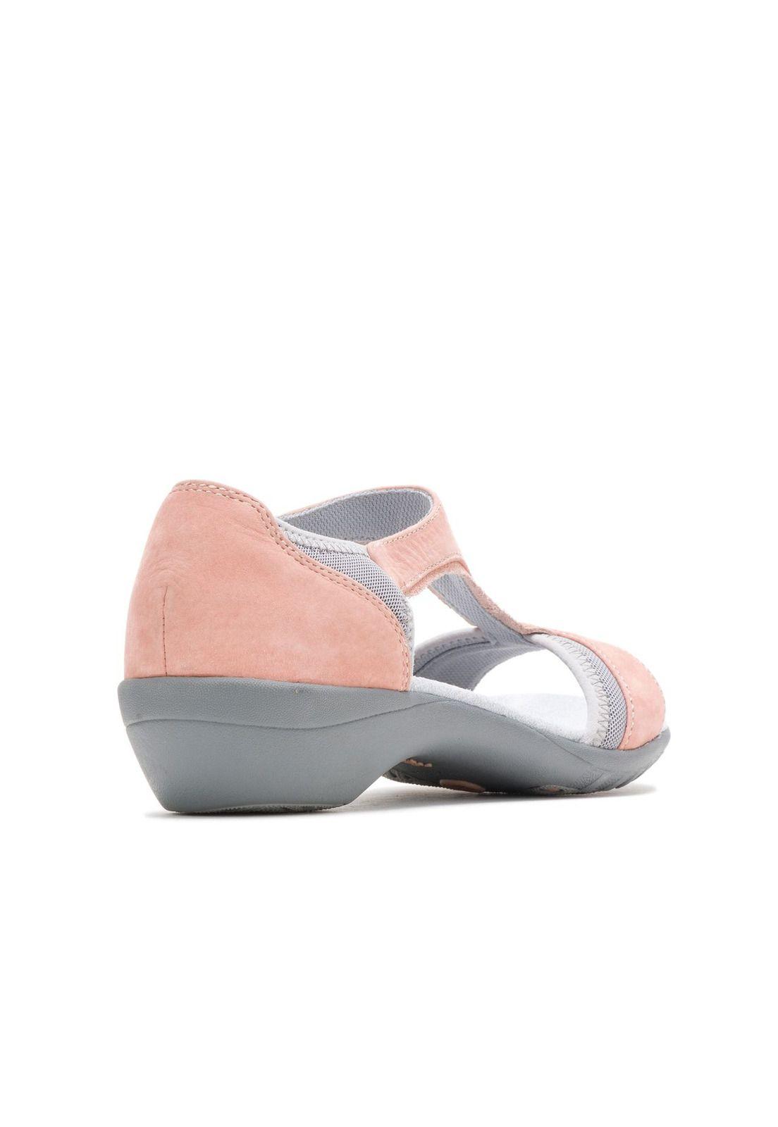 Sandalia Cuero Meditate Rosa-2