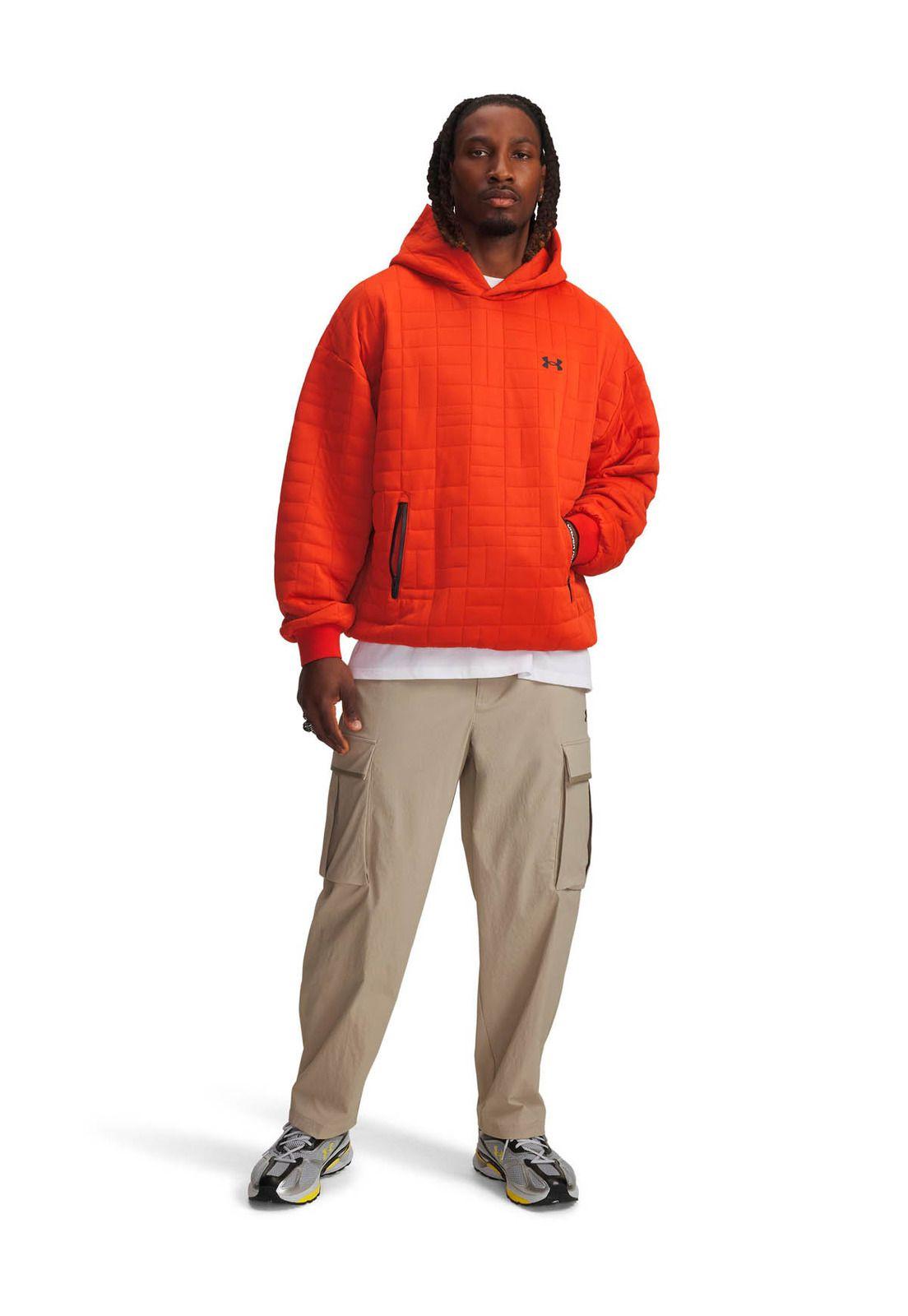 Pantalón Lifestyle  hombre Unstoppable Woven café -3