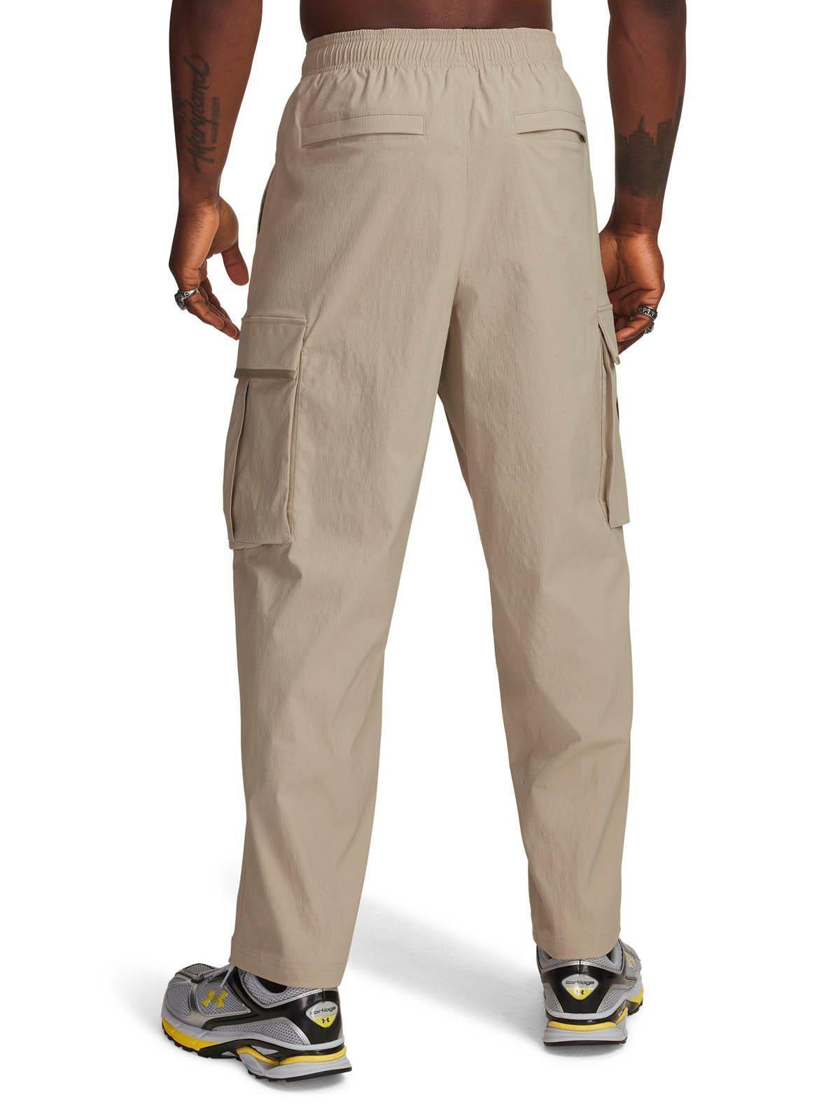 Pantalón Lifestyle  hombre Unstoppable Woven café -1