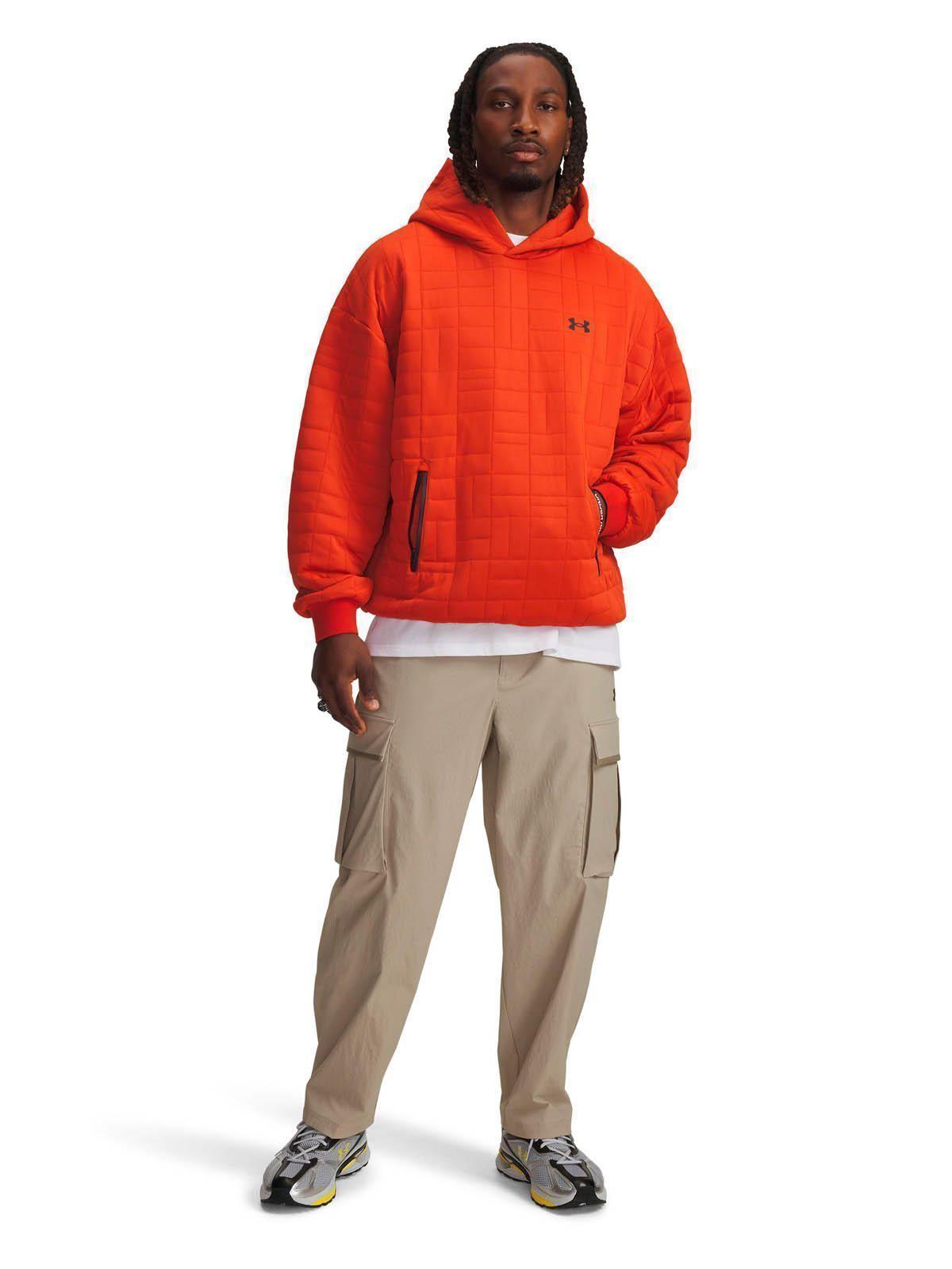 Pantalón Lifestyle  hombre Unstoppable Woven café -3