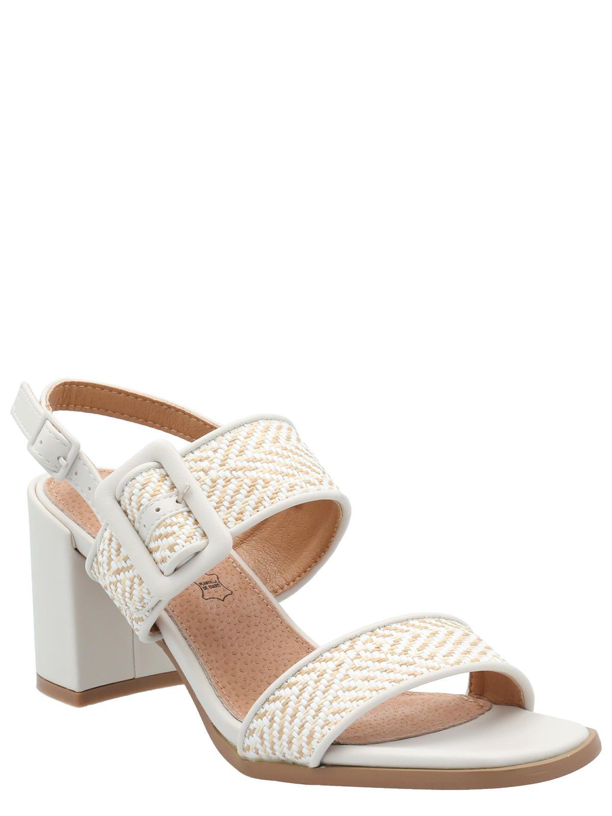 Sandalia Mujer Jamino Beige -0