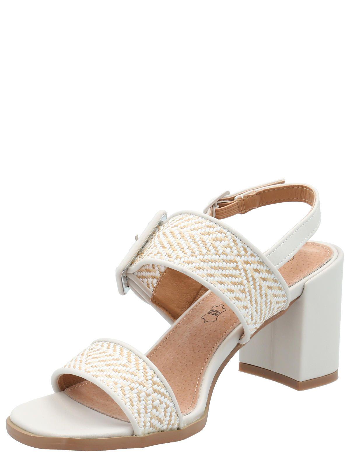 Sandalia Mujer Jamino Beige -4