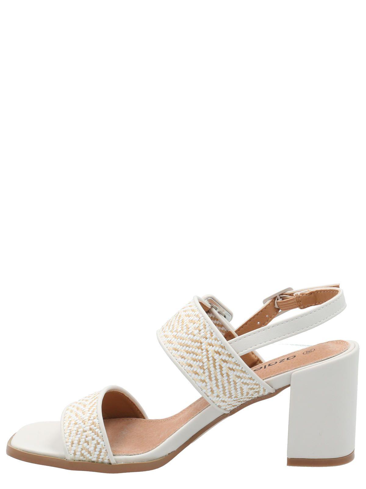 Sandalia Mujer Jamino Beige -5