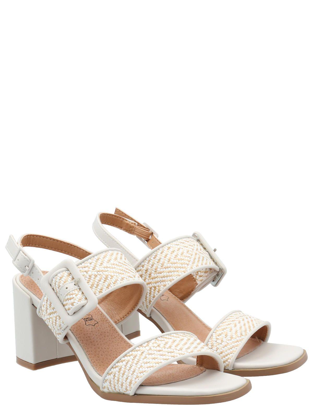 Sandalia Mujer Jamino Beige -7