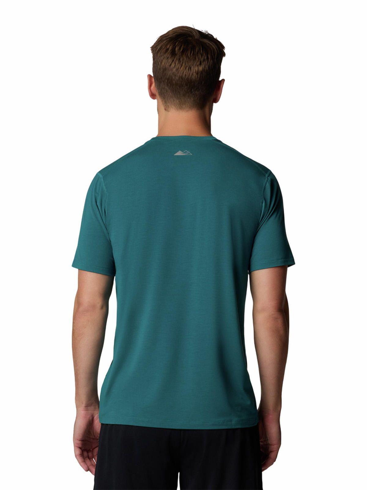 Polera trail running M/C Hombre EndleAzul-6