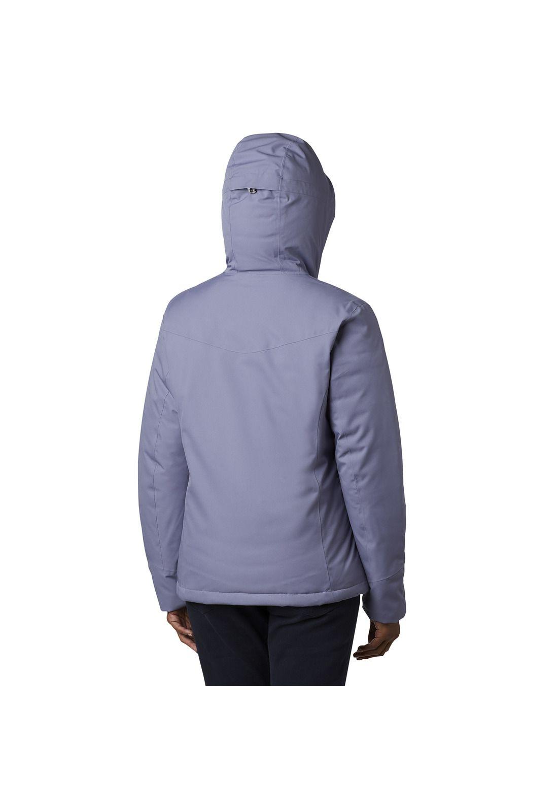 Parka Mujer Windgates Insulated Polyester Verde-1