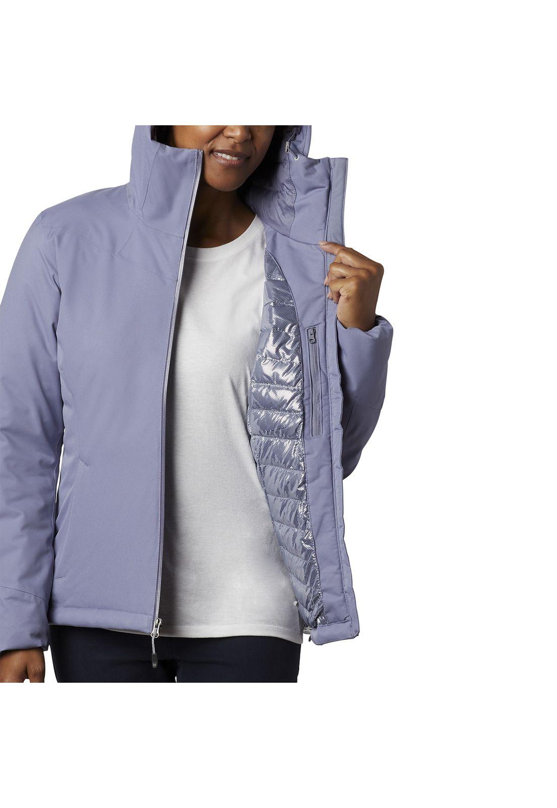 Parka Mujer Windgates Insulated Polyester Verde-2