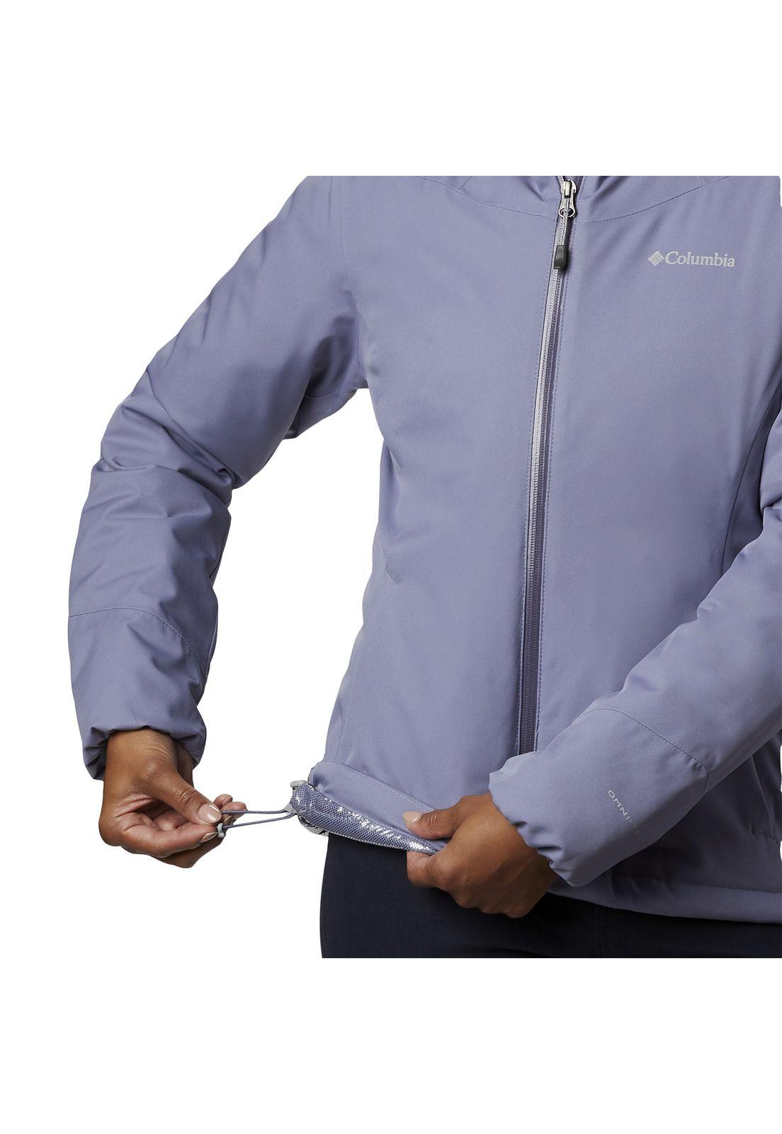 Parka Mujer Windgates Insulated Polyester Verde-4