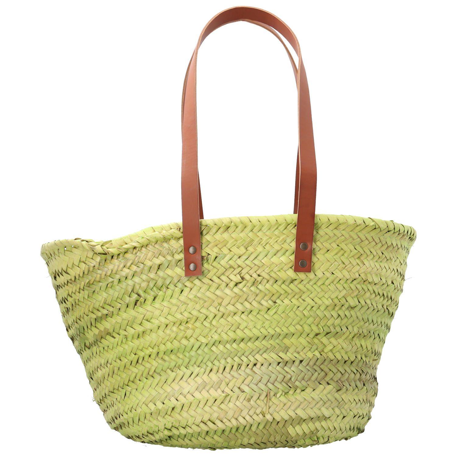 Cartera Rafia Mujer RKF Malaga Verde-2
