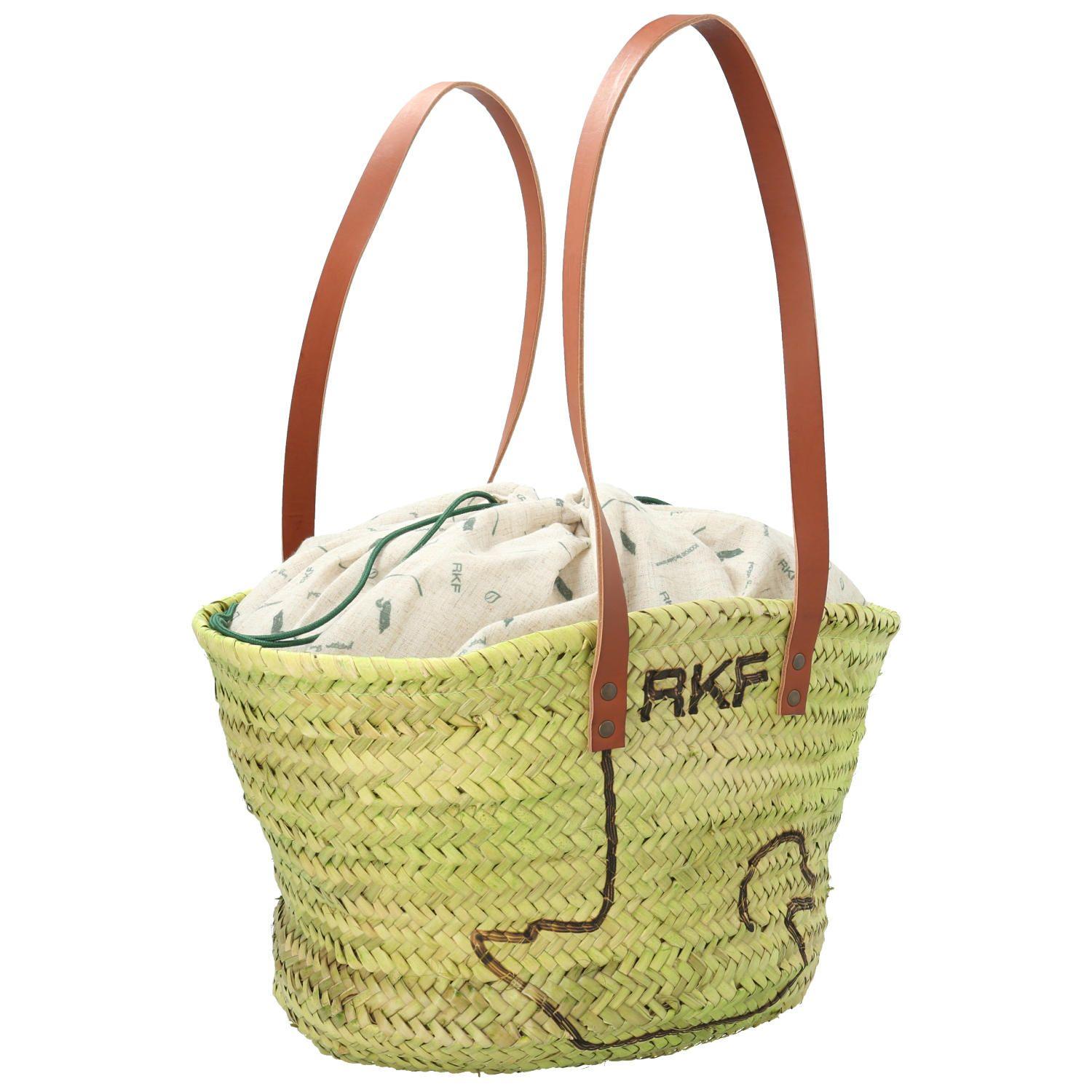 Cartera Rafia Mujer RKF Malaga Verde-4