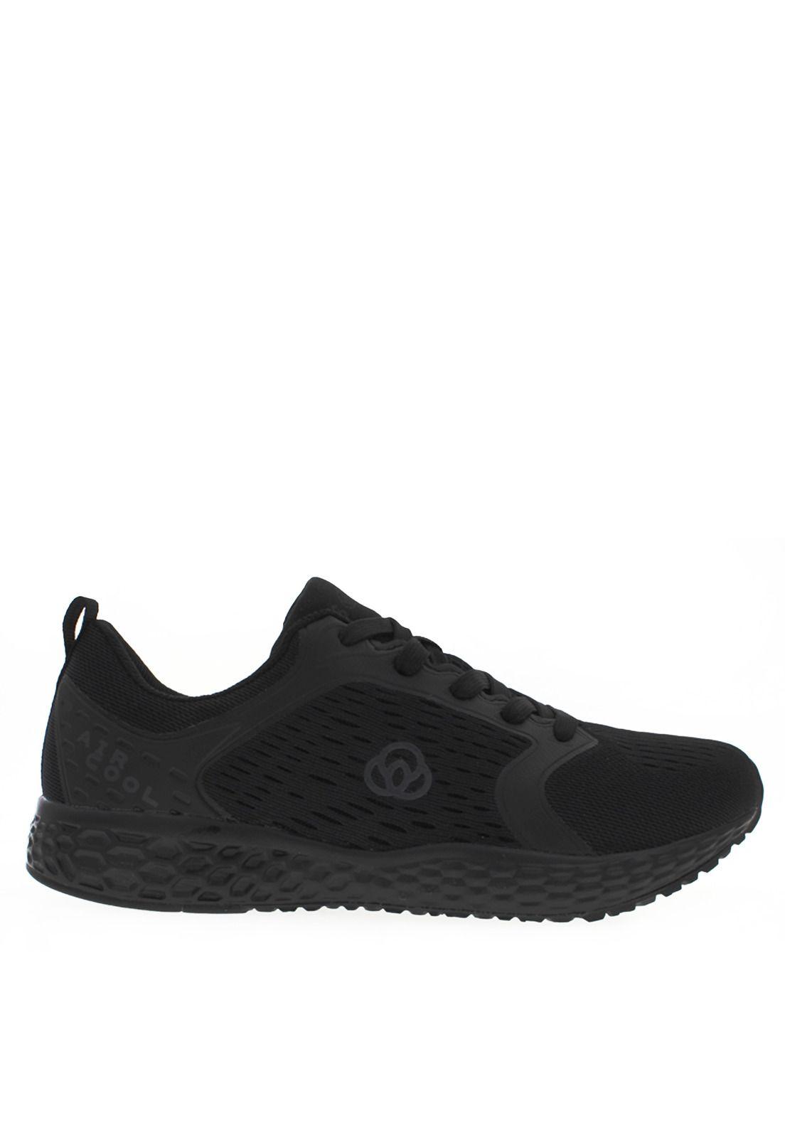 Zapatilla Mujer Reva Ii Negro-1