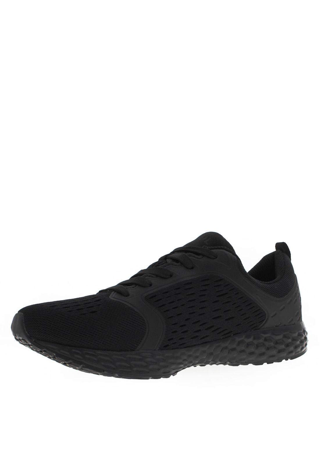 Zapatilla Mujer Reva Ii Negro-4