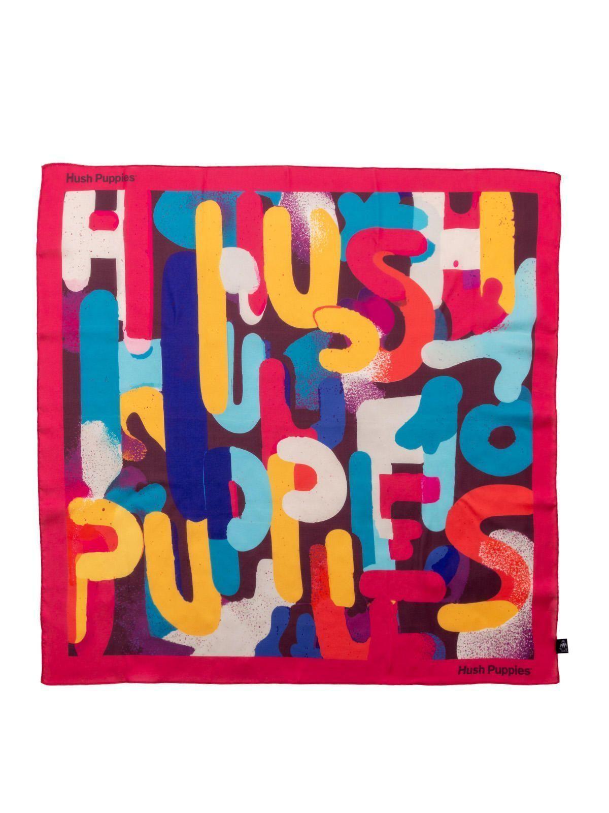 Pañuelo Mujer Hp Scarf Hush Rosado-2