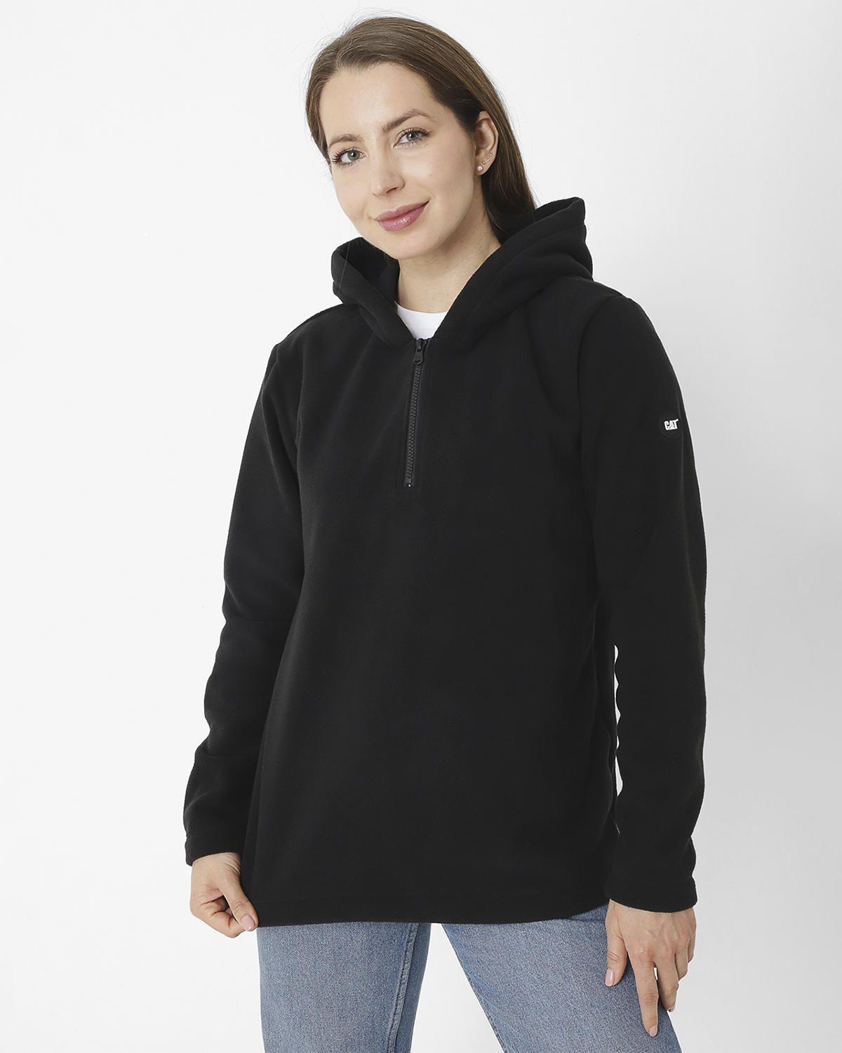 Polar W Full Zip Polar Fle Negro Mujer-0