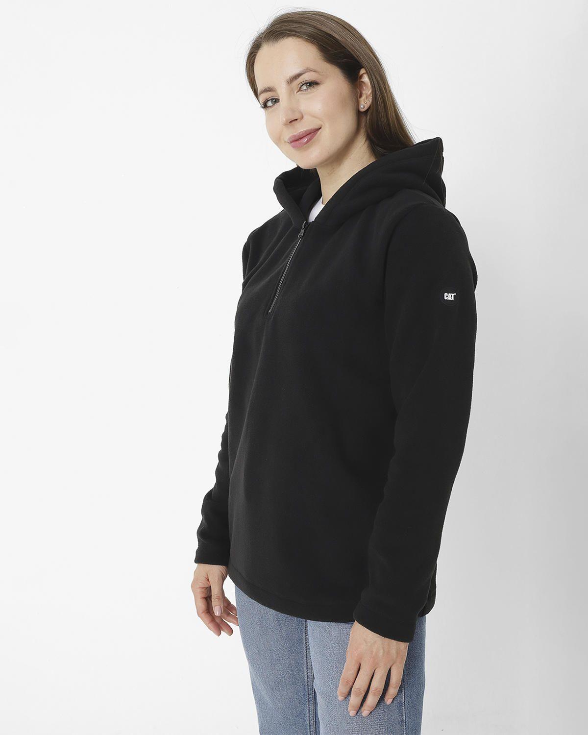 Polar W Full Zip Polar Fle Negro Mujer-3