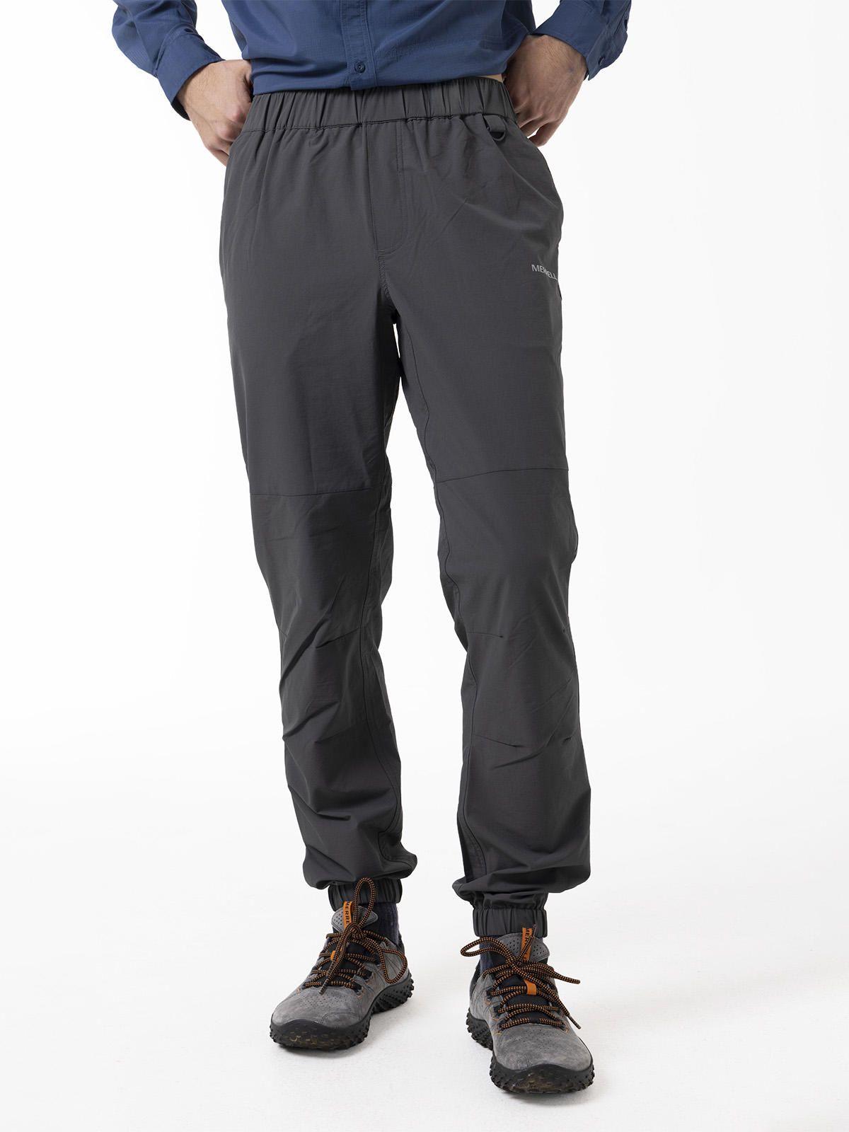 Pantalón Hombre Core Tech Jogger Gris-0