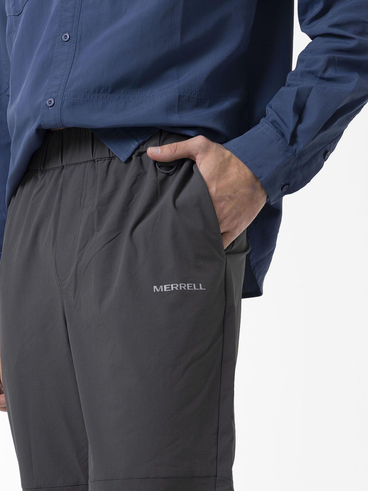 Pantalón Hombre Core Tech Jogger Gris-3