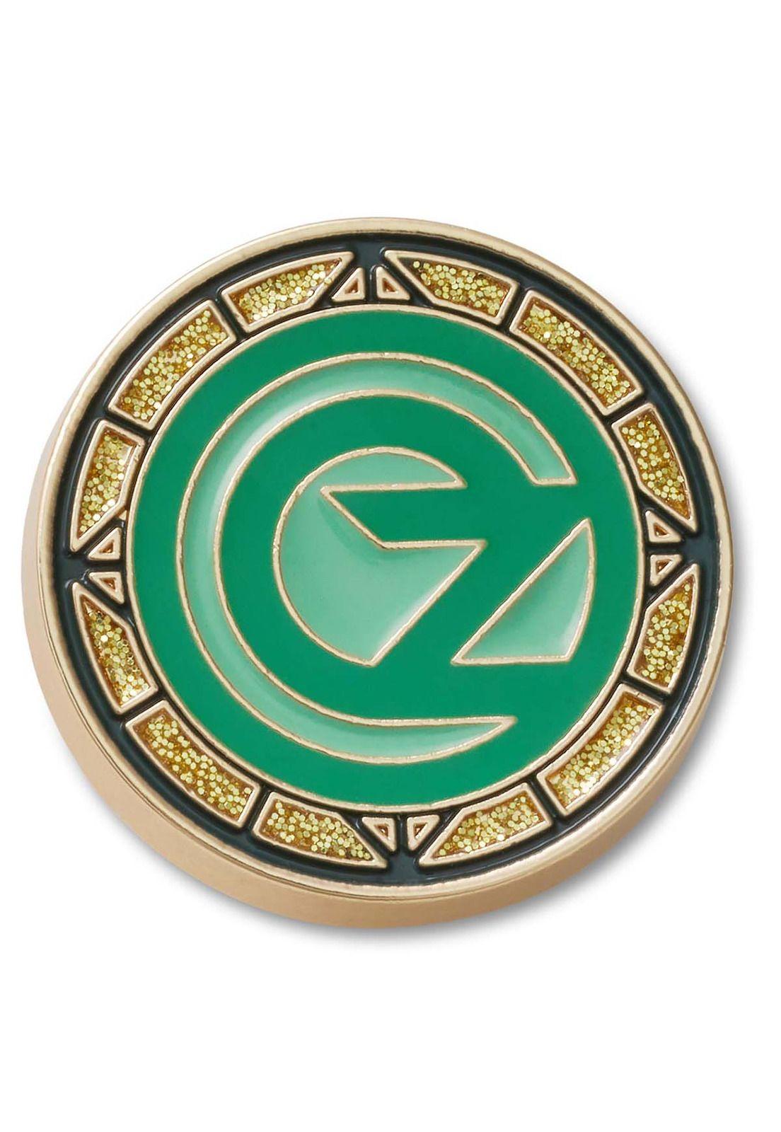 Jibbitz Wicked 3 Verde-0