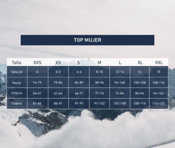 Polar Mujer (ak) Helium Power Grid™ Gris Claro-1