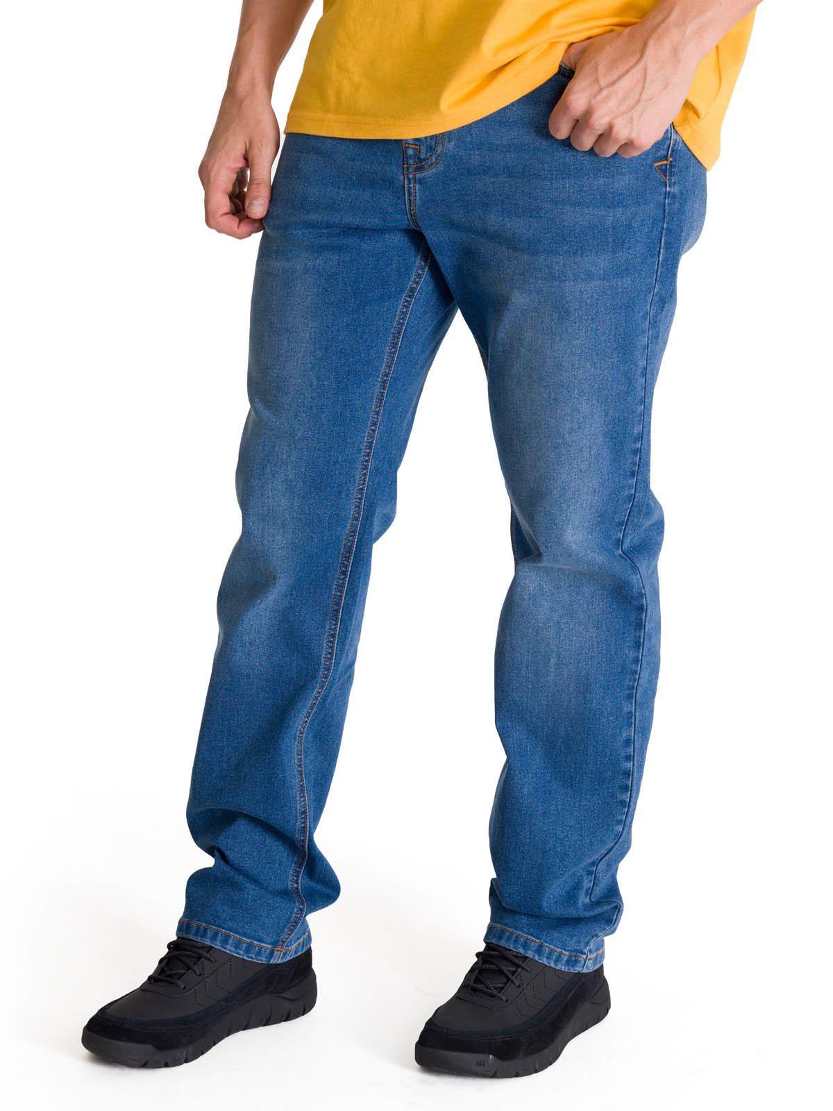 Jeans Stretch Hombre Slim Azul-1