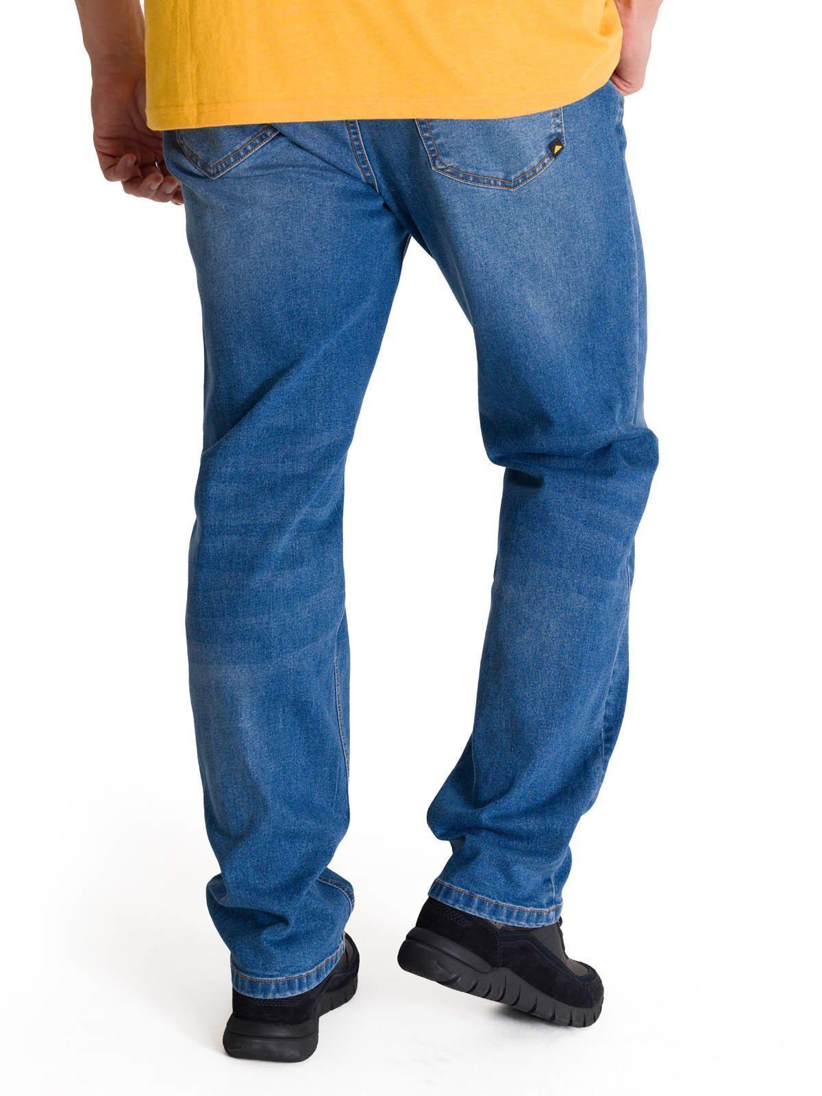 Jeans Stretch Hombre Slim Azul-3