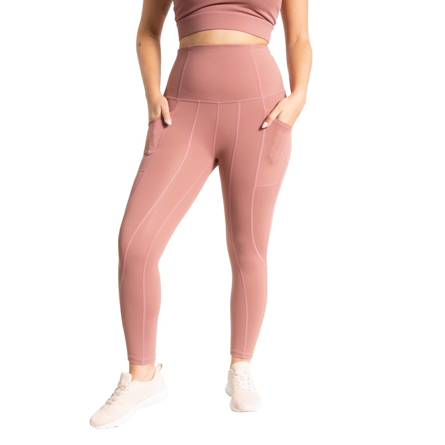 Calza Mujer Hr Ankle Leg Cata Marrón Claro-0