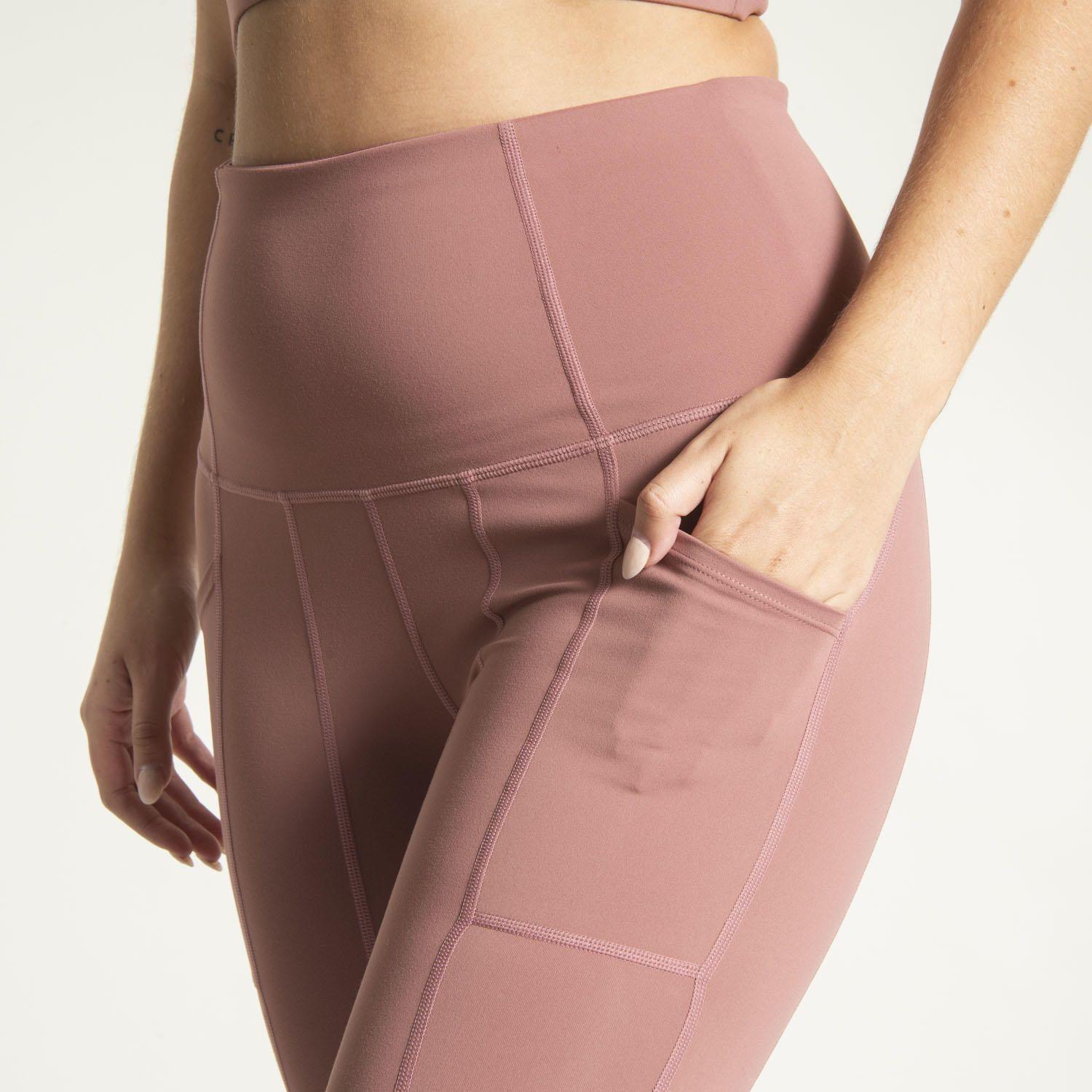 Calza Mujer Hr Ankle Leg Cata Marrón Claro-3