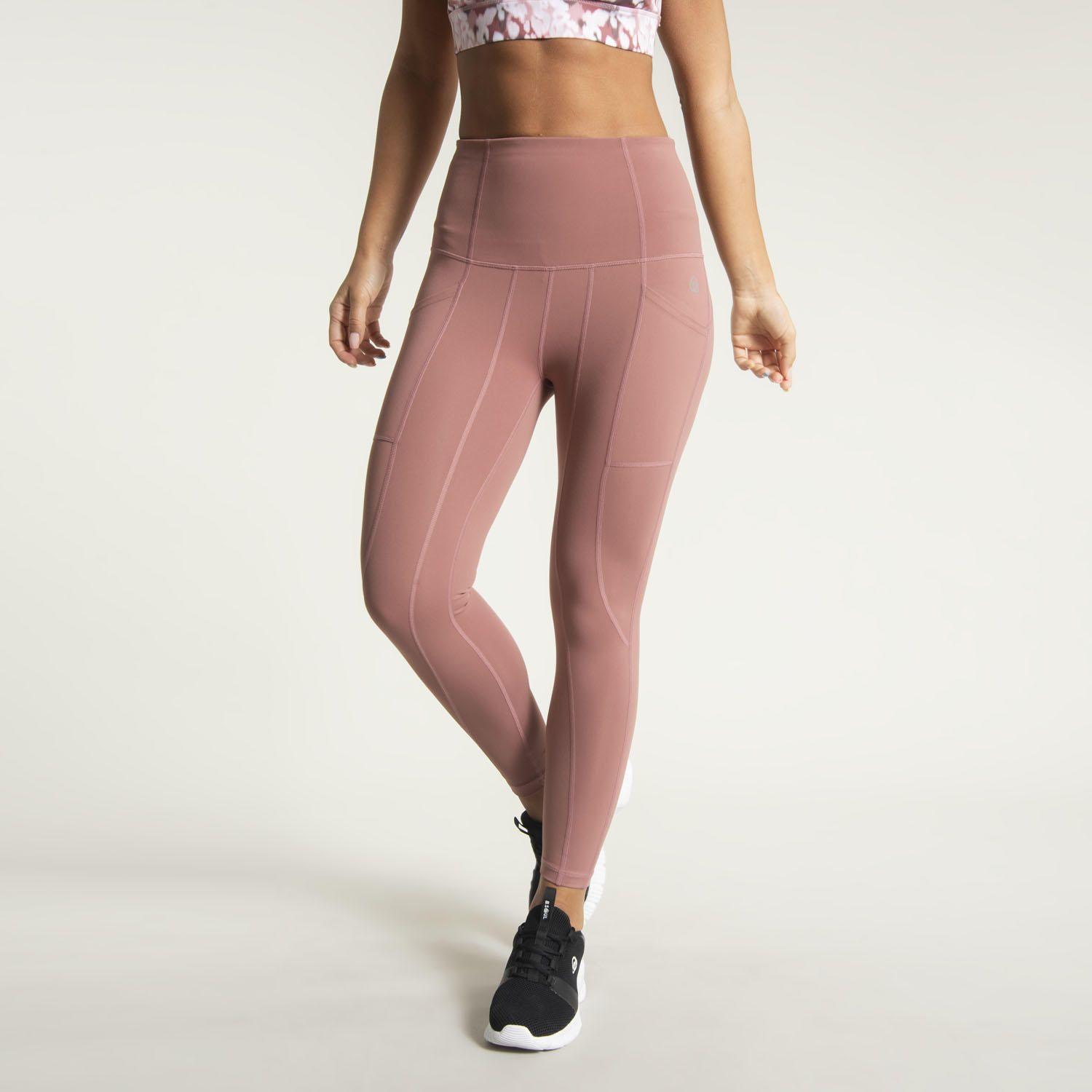 Calza Mujer Hr Ankle Leg Cata Marrón Claro-4