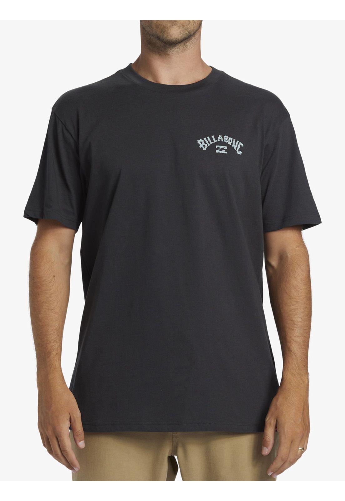 Polera Hombre Arch Fill Negro-0