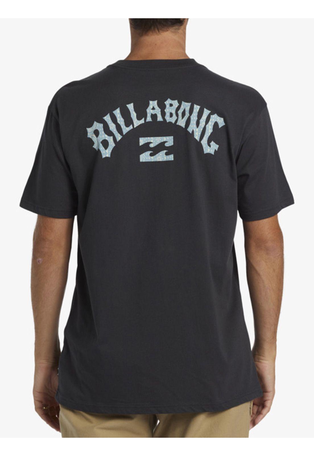 Polera Hombre Arch Fill Negro-3