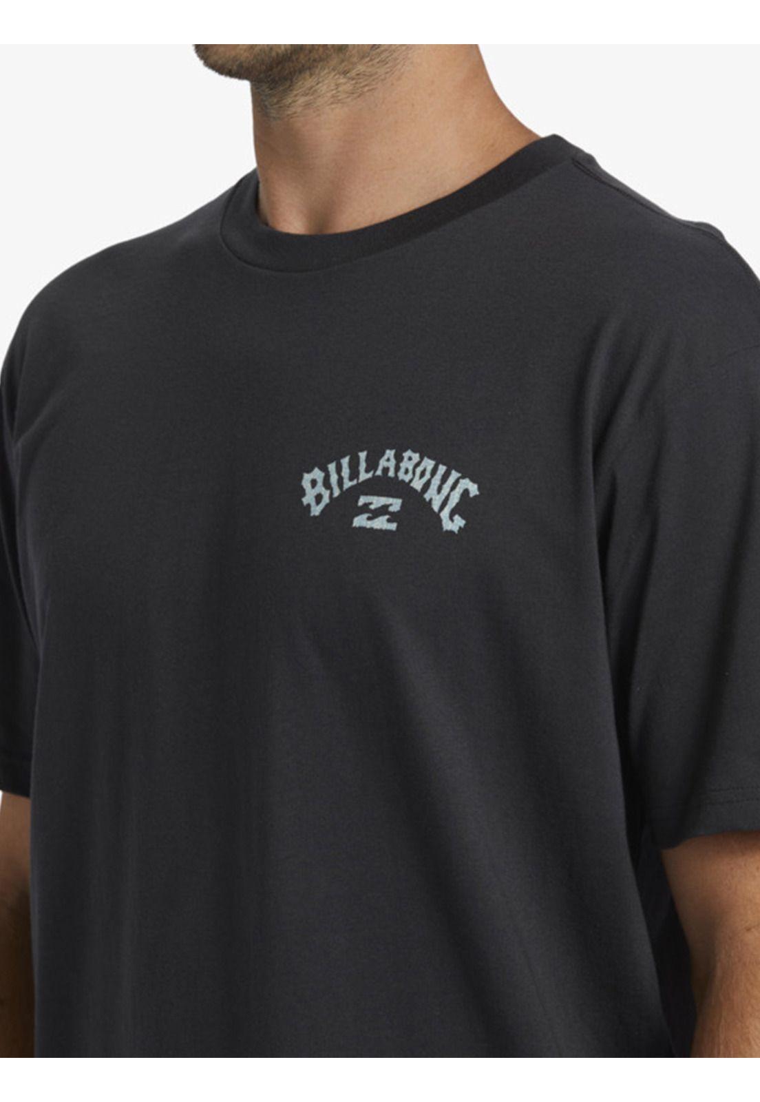 Polera Hombre Arch Fill Negro-6