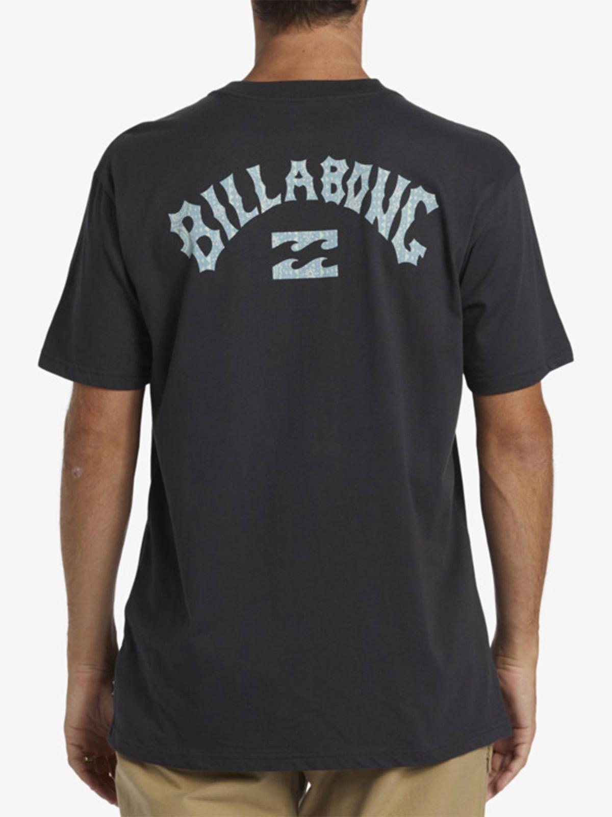 Polera Hombre Arch Fill Negro-3