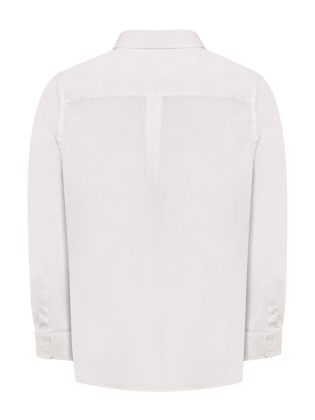 Camisa Cuello Italiano Hombre Easyitsol Blanco-1