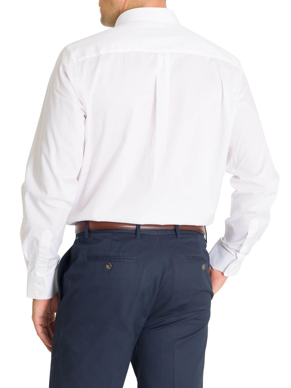 Camisa Cuello Italiano Hombre Easyitsol Blanco-6