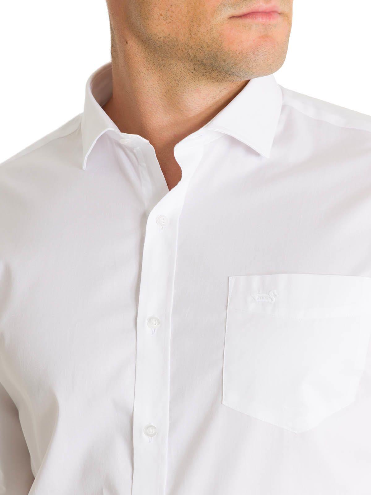 Camisa Cuello Italiano Hombre Easyitsol Blanco-7