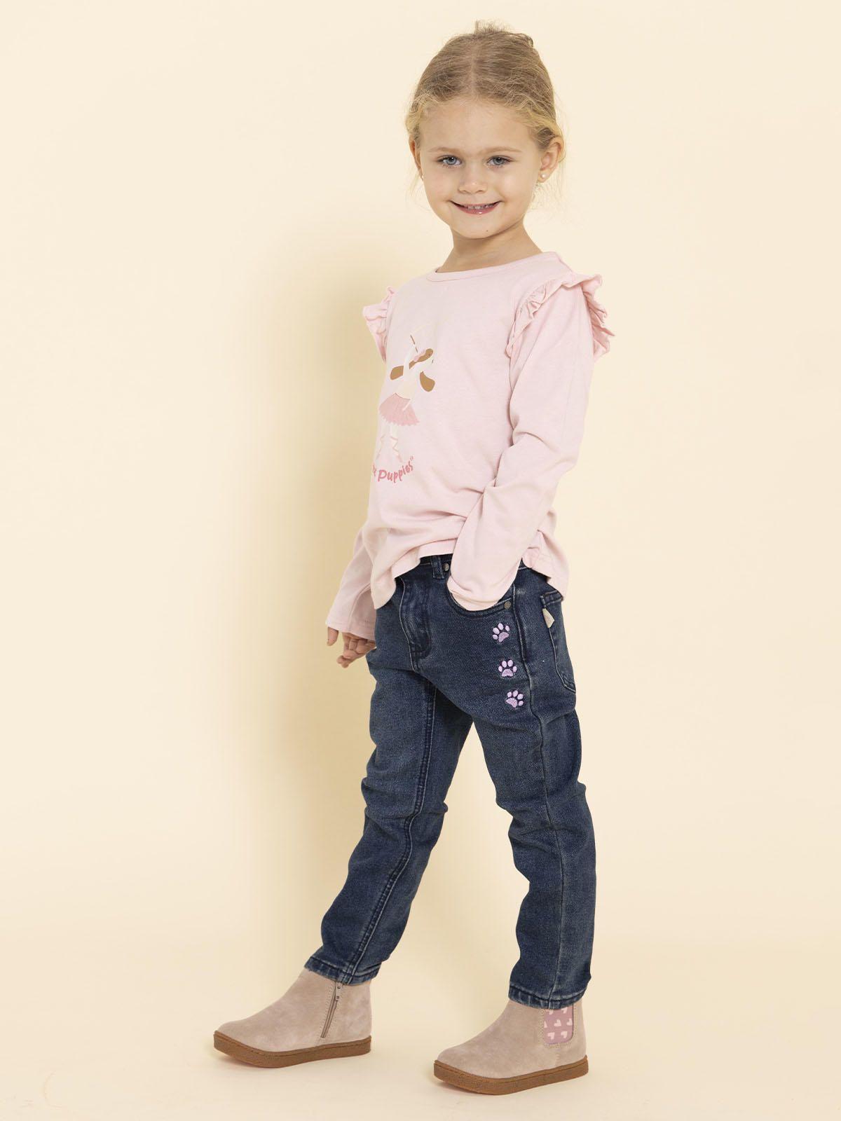 Jeans Bruna Niña Azul-1