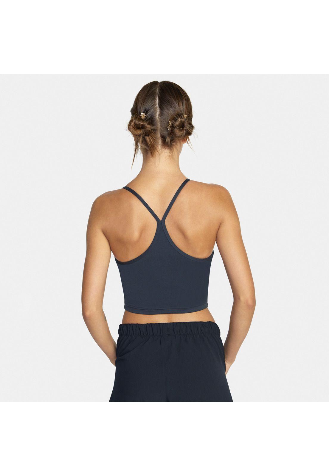 Peto Deportivo Mujer Base Tank Negro-1