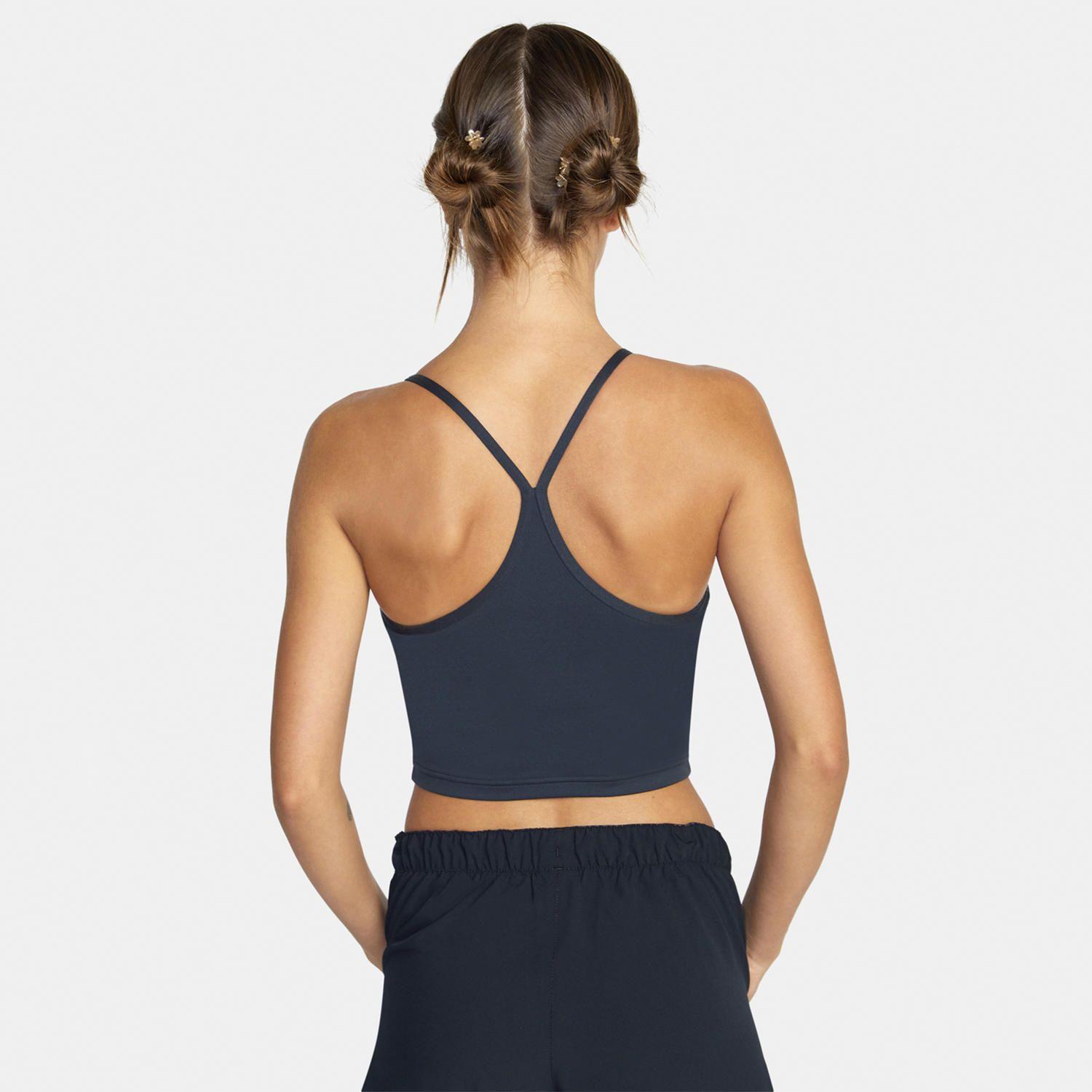 Peto Deportivo Mujer Base Tank Negro-1