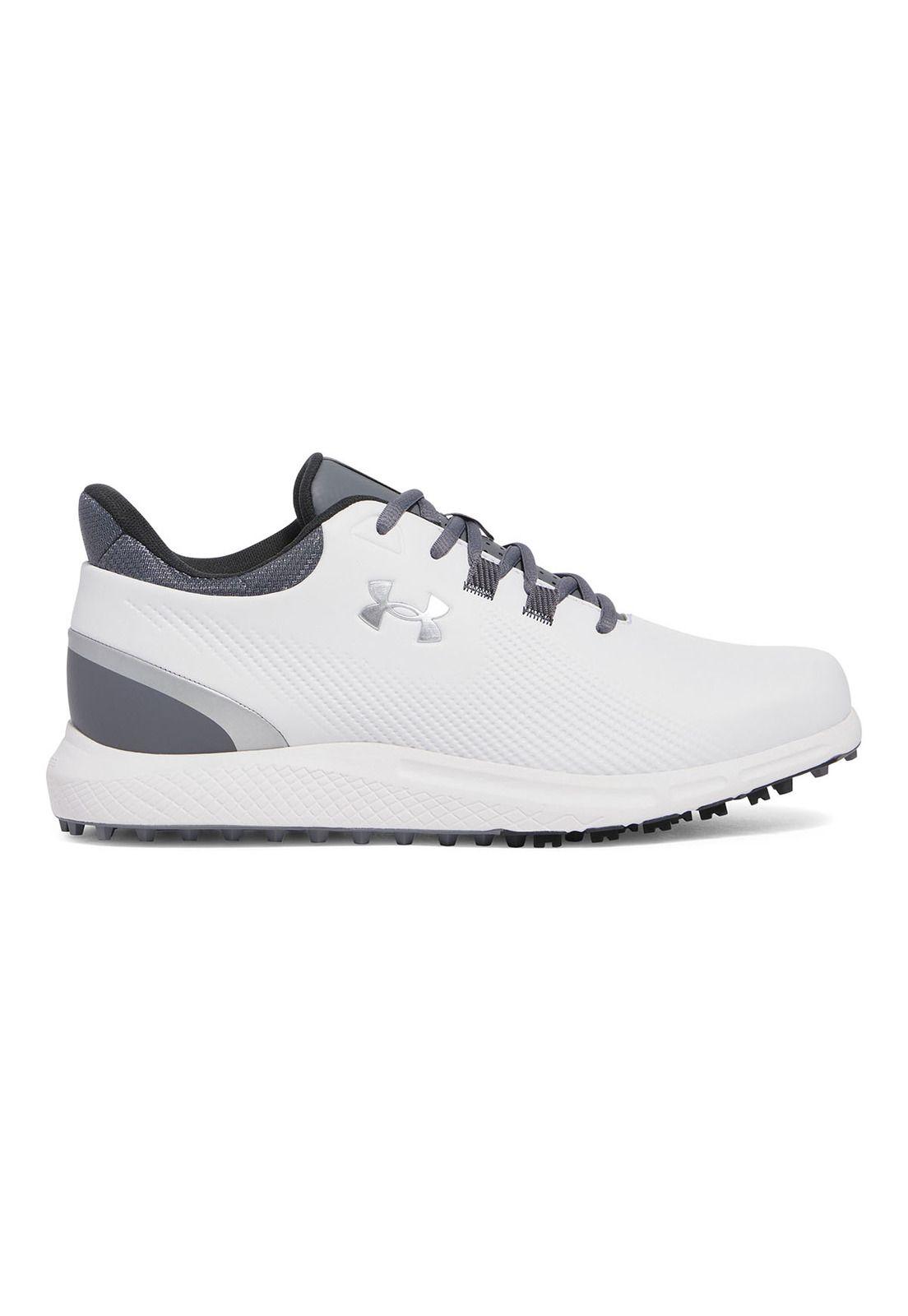 Zapatillas spikeless golf blanco hombre-0