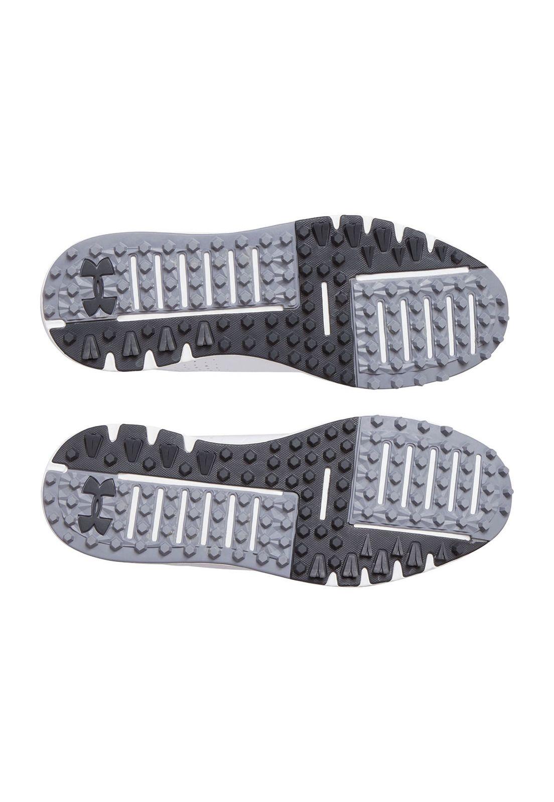 Zapatillas spikeless golf blanco hombre-3