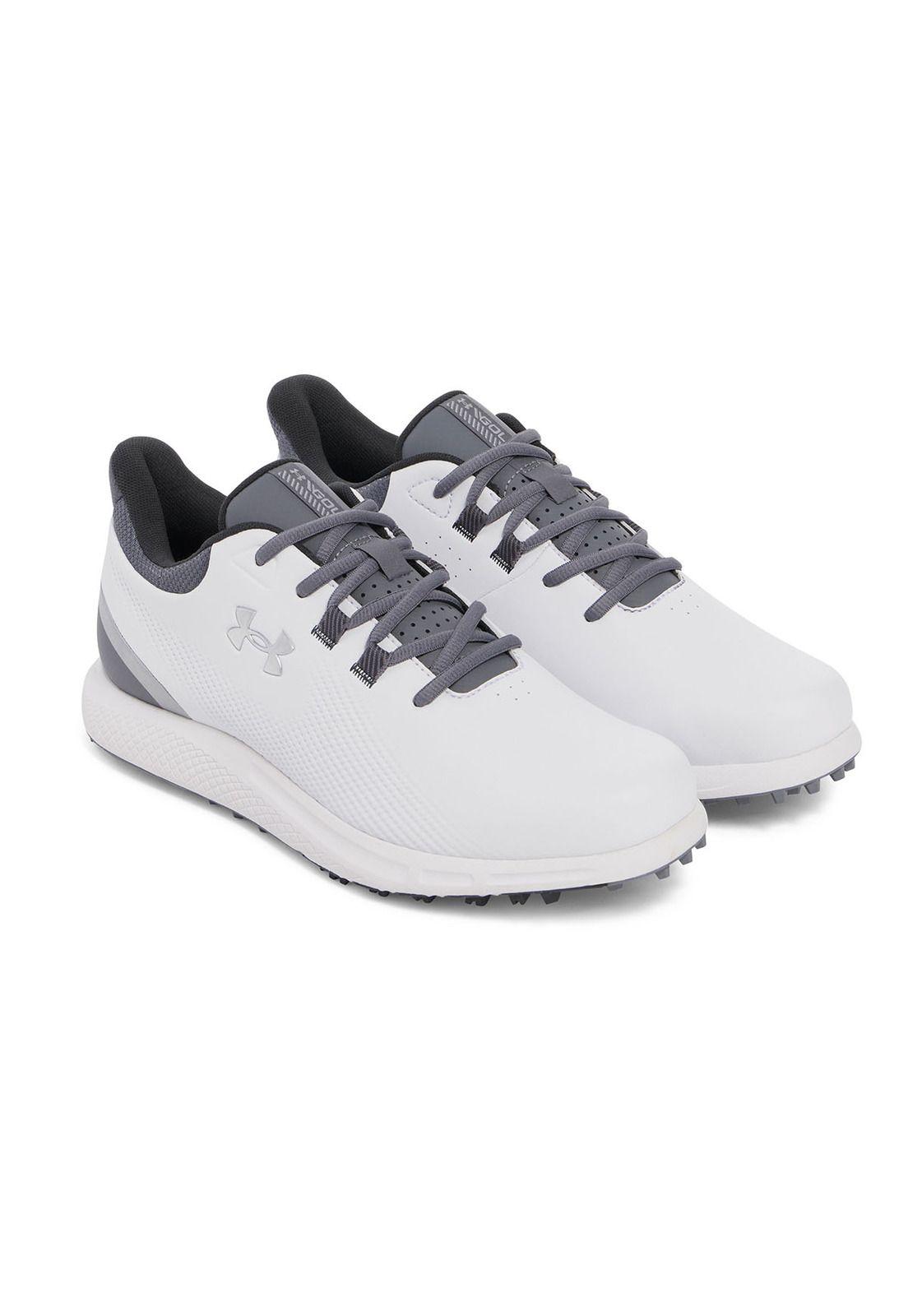 Zapatillas spikeless golf blanco hombre-5