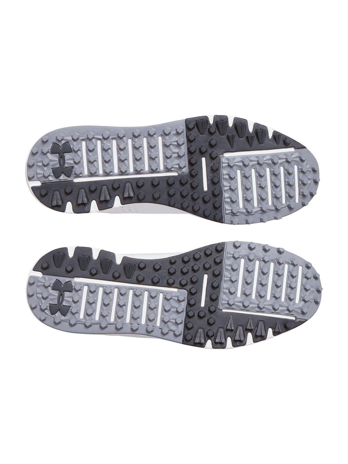 Zapatillas spikeless golf blanco hombre-3