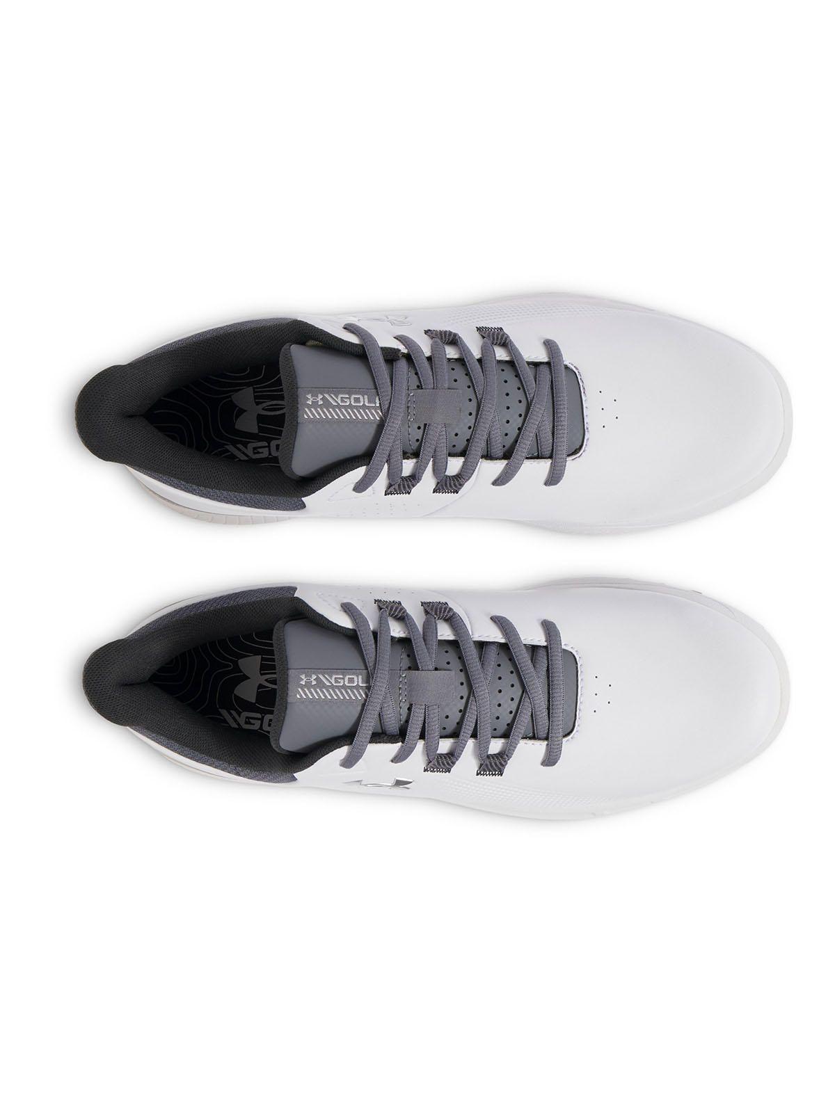 Zapatillas spikeless golf blanco hombre-4