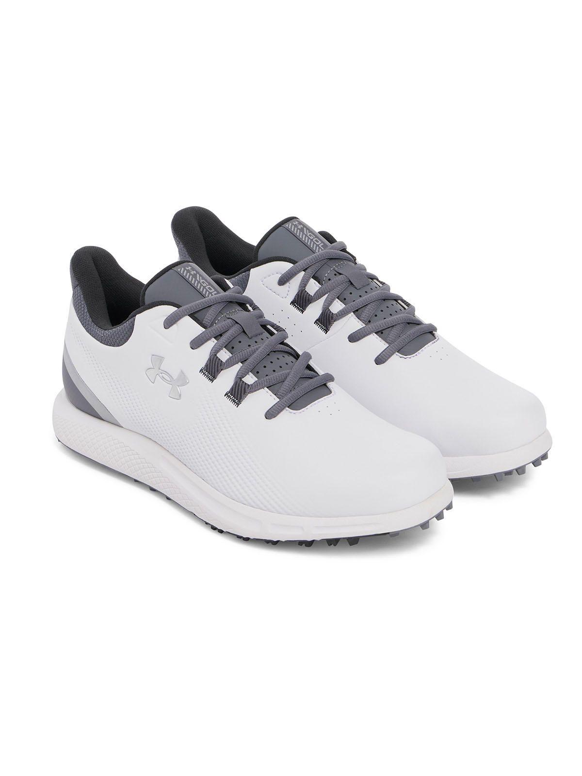 Zapatillas spikeless golf blanco hombre-5