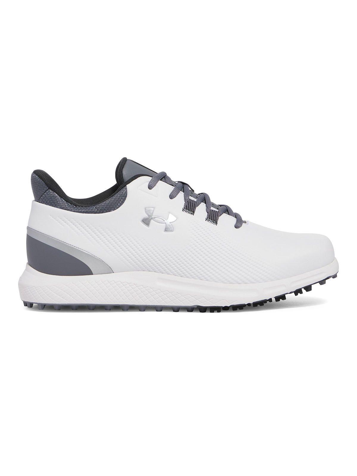 Zapatillas spikeless golf blanco hombre-0