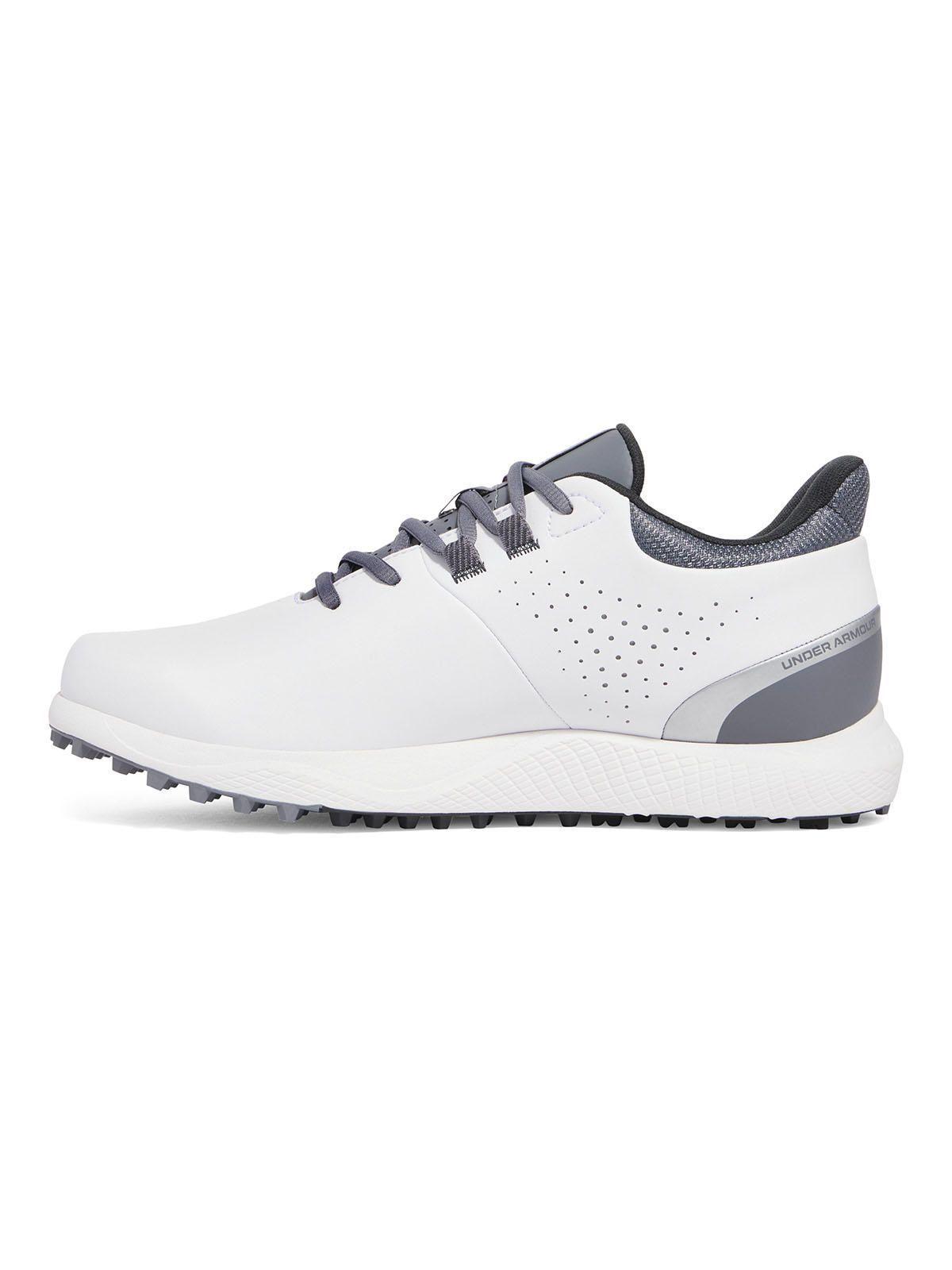 Zapatillas spikeless golf blanco hombre-1