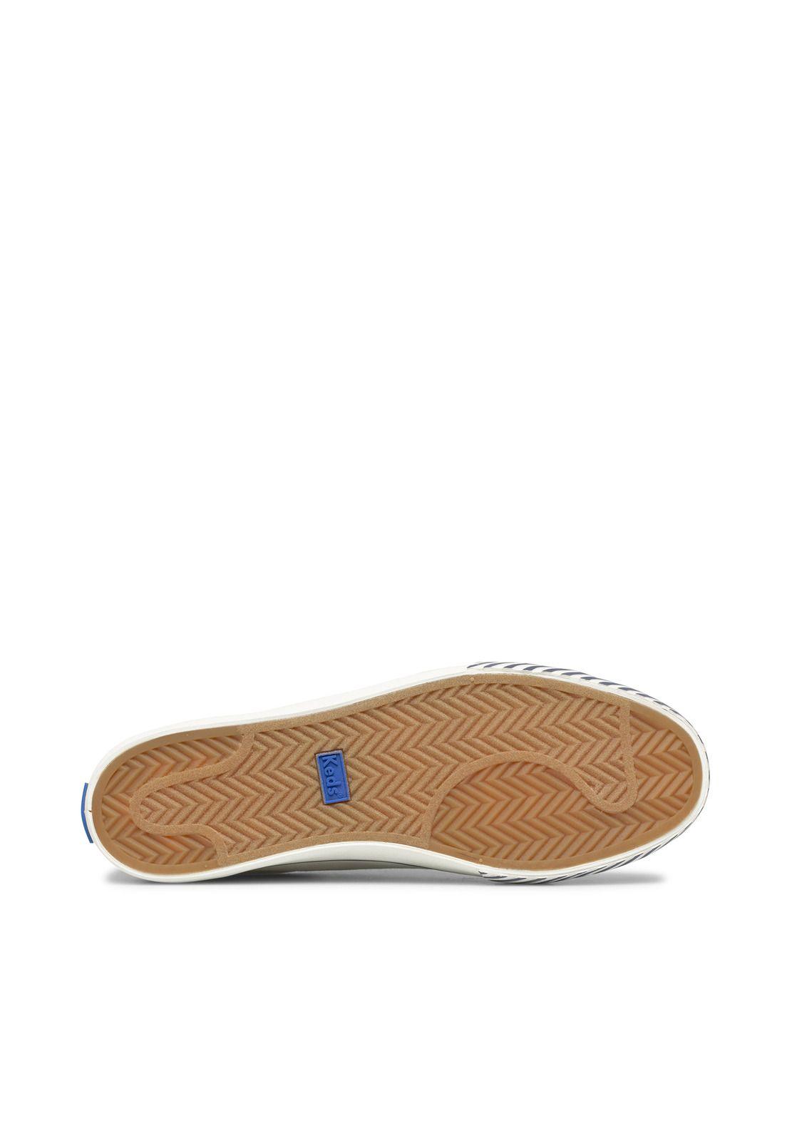 Zapatilla Mujer Jump Kick Rib Collar Azul -5
