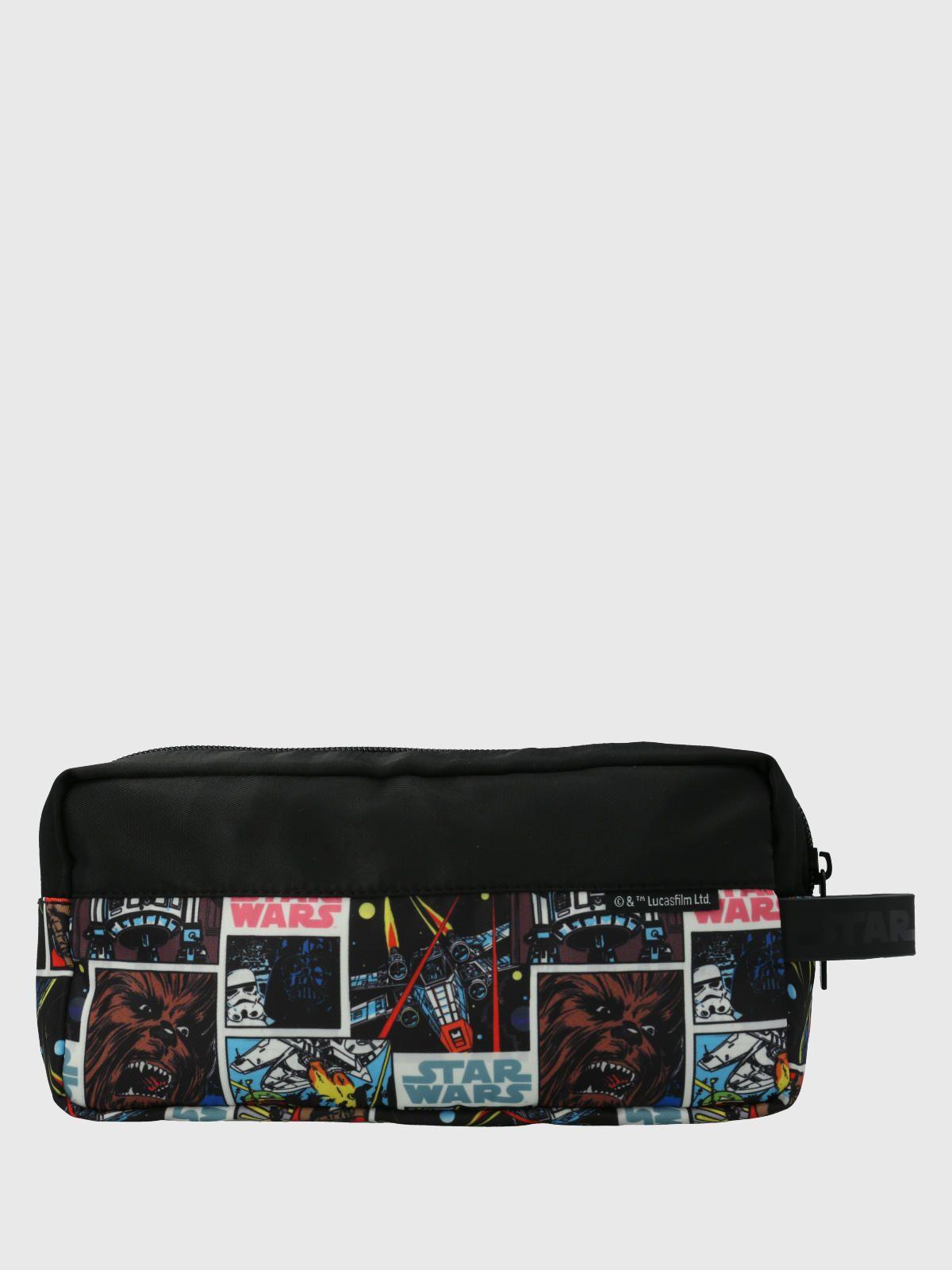 Estuche Comic Case Negro-2