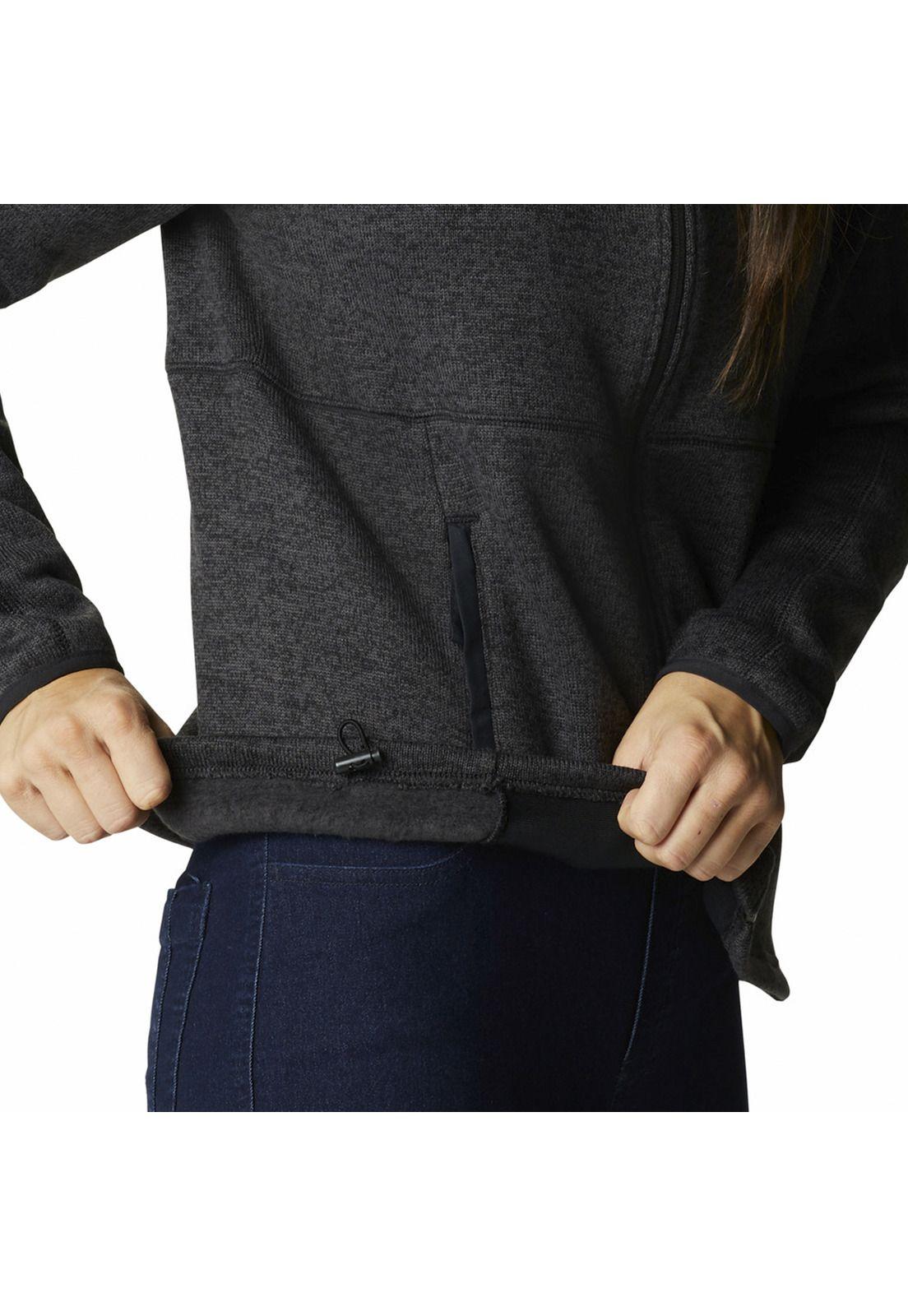 Polar Mujer W Sweater Weather Fu Negro-3