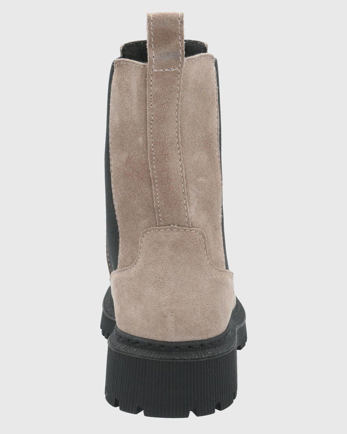 Botin Cuero Mujer Bibury Beige-2